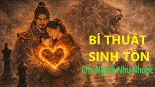 Quỷ Cốc Tử phần cuối.Người Yếu Muốn Sống,Phải Biết Độc| Thuật Tung Hoành #baihoccuocsong #lichsu