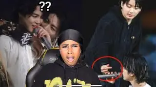 Jikook being bold and teasing each other on stage | REACTION!!