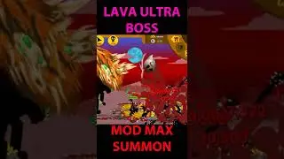 Lava Ultra Boss Kill Miner #shorts