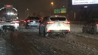 12-29-2020 Winter Storm Ivy, Northern Illinois, Very Heavy Snowfall, Will County, IL.