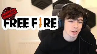 IFerg on FREE FIRE getting BANNED