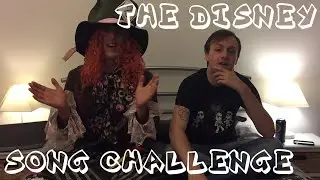 The Disney Song Challenge | ChrisDoesStuff