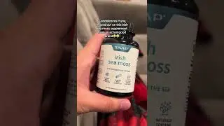 Irish Sea Moss & Supplements: Boost Your Health Naturally #irishseamoss