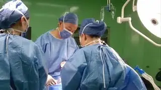 Chinese Navy hospital ship providing free medical care in Gabon