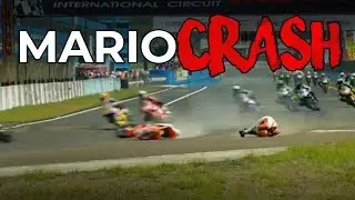 VIDEO Mario Crash di Ajang ARRC Sentul 2018