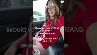 If you&rsquo;d date a trans woman&hellip; why isn&rsquo;t it me? 👀💋