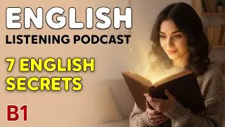 7 ENGLISH LEARNING SECRETS YOUR TEACHER NEVER TOLD YOU | B1 ENGLISH LESSON