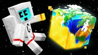 Minecraft but I Turn the World to Gold