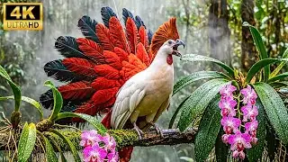 🦜 Top 50 Strange Exotic Birds in 4K - Giant Long Tails, Strange Crests & Rare Colors