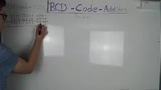 BCD-CODE (Binary Coded Decimal) BEISPIEL / EXAMPLE | Digitaltechnik