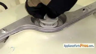 How To: Whirlpool/KitchenAid/Maytag Spray Arm Nut WP8268873