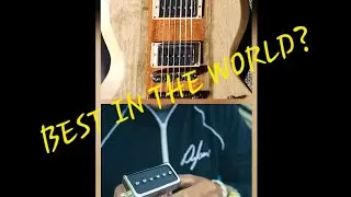 Checking Out Dylan Pickups Humbucker sized P90