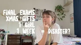 all related to christmas | doing everything last minute