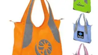 Trade Show Totes MI Michigan Detroit Tote Bags Custom Screen Printed