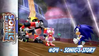 Dwa jeże i robot idą do baru | Zagrajmy: Sonic Adventure DX (Historia Sonica) &ndash; część 4