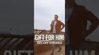 Gifts for Him &ndash; 50% OFF Premium Leather This Valentine&rsquo;s!