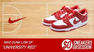 [UNBOXING] NIKE DUNK LOW SP UNIVERSITY RED | CU1727-100