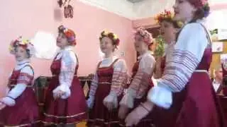 Средняя группа ансамбля 