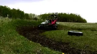 CRF70 Mod Pitbike Slow mo 120fps iPhone