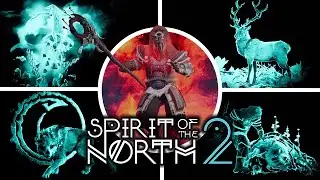 SPIRIT OF THE NORTH 2 - All Guardian Encounters + Ending (4K 60FPS) 2025