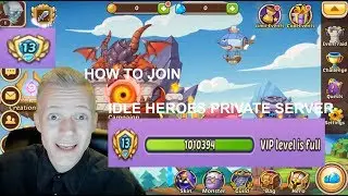 HOW TO JOIN THE IDLE HEROES PRIVATE SERVER