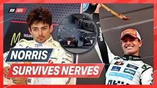 Norris Survives Nerves After Monaco 'Jeopardy' Failure | F1 Update