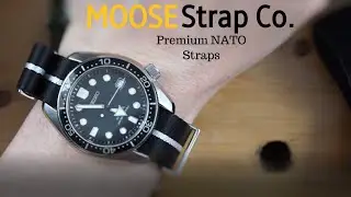 MOOSE STRAP Co. Premium NATO Straps, High Quality Affordable Straps