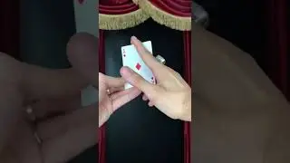 &iquest;C&oacute;mo disp@rar cartas c&oacute;mo un PRO?🔫🔥~ Se clavan en la pared~ Handlich #shorts