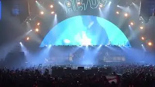 AC DC feat. Axl Rose of Guns N' Roses Remastered Wash DC 2016 Rock & Roll History Legends Retro 80s