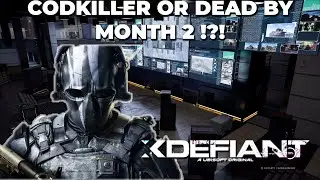 COD KILLER OR DEAD BY MONTH 2 !?!!      #ubisoft #xdefiant