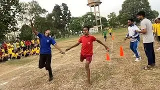 Glimpse of Athletics Meet 2024#navodaya #sports #athletics