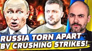 😱THIS NIGHT IT HAPPENED! What shook Russia STUNNED ALL! First Strike ON SECRET WEAPON!