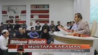 Mustafa Karaman - Risale i Nur Külliyatı - Sözler - Lemeât