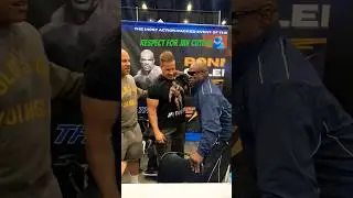 Jay Cutler philheath always for Ronnie Coleman bodybuilder respect #gym #motivation #fitness #shorts