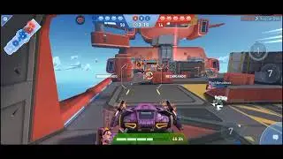 ARES DISC LAUCHER 8 // MECH ARENA