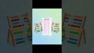 Abacus level 5 (part 3) hindi | Abacus | Tablea