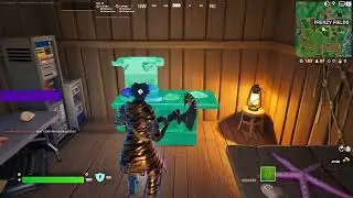 Fortnite Take Coral Sample to Frenzy Fields and analyze with Research Equipment, Collect Area Scans