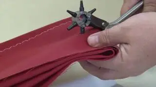 Revolving Hole Punch - Six Sizes - Leather, Canvas, Fabric Hole Cutter