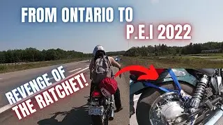 Make sure to properly strap down on your bike!