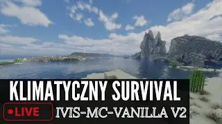 Live Informacyjny & Przerwa Techniczna - Part 3 | IVIS-MC-VANILLA V2 | MC 1.21.11 / IP: ivis-mc.pl
