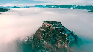 Winter Drone Flight 4K