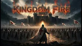 Fire Kingdom (Heavy Gospel / Christian Metal) | Epic Worship Metal Anthem | Kingdom Fire