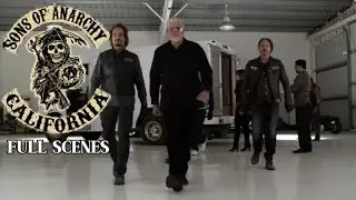 Clay Morrow And Galen O'Shay's Death | Sons Of Anarchy | Full Scenes