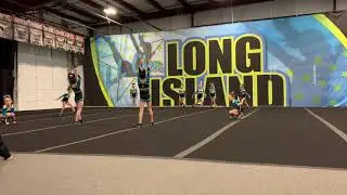 Long Island Cheer Tiny Dazzle 4-20-19