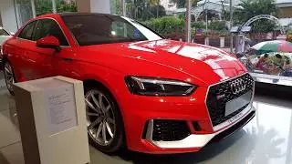 2019 Audi RS5 Coupe 2.9 TFSI Quattro | 450 BHP | Exterior and Interior 4K 60FPS