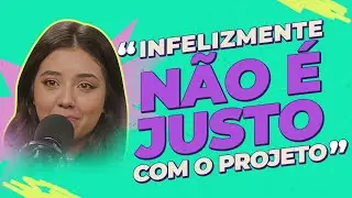 ISA PAOLI SE EMOCIONA EM SUA DESPEDIDA DO PROGRAMA