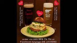 Bavarian burger