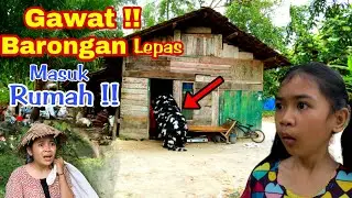 GAWAT ⁉️ RUMAH MARKONAH DIMASUKI BARONGAN