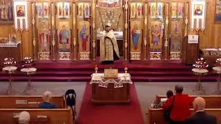 Ukrainian Orthodox Church of All Saints Divine Liturgy Service