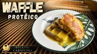 WAFFLE ZERO CARBOIDRATOS